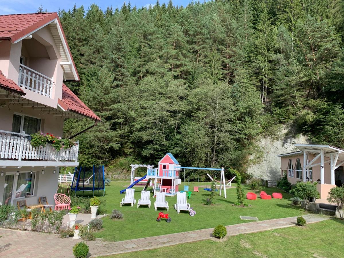 Anelisse Inn 모시유드서스 외부 사진