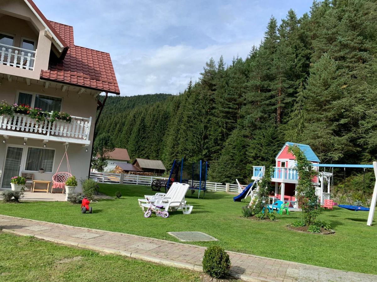 Anelisse Inn 모시유드서스 외부 사진