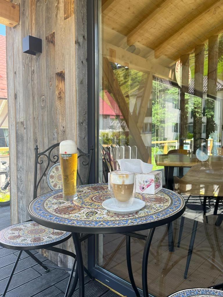 Anelisse Inn 모시유드서스 외부 사진