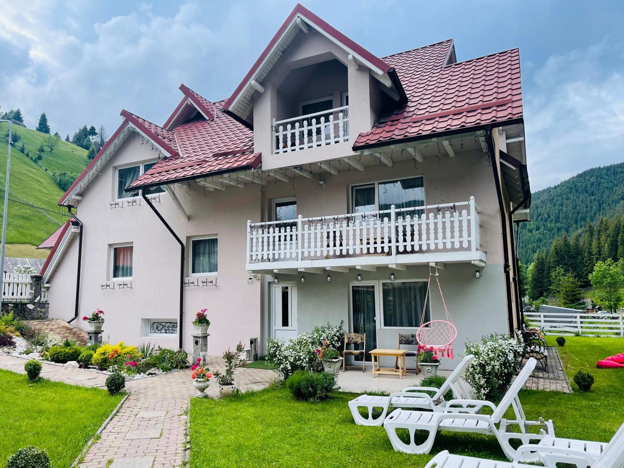 Anelisse Inn 모시유드서스 외부 사진